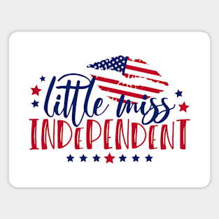 little miss 4th Magnet